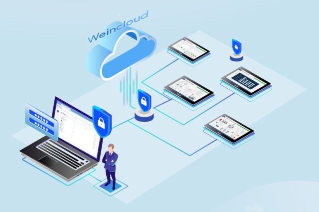 zdalny monitoring danych WeinCloud
