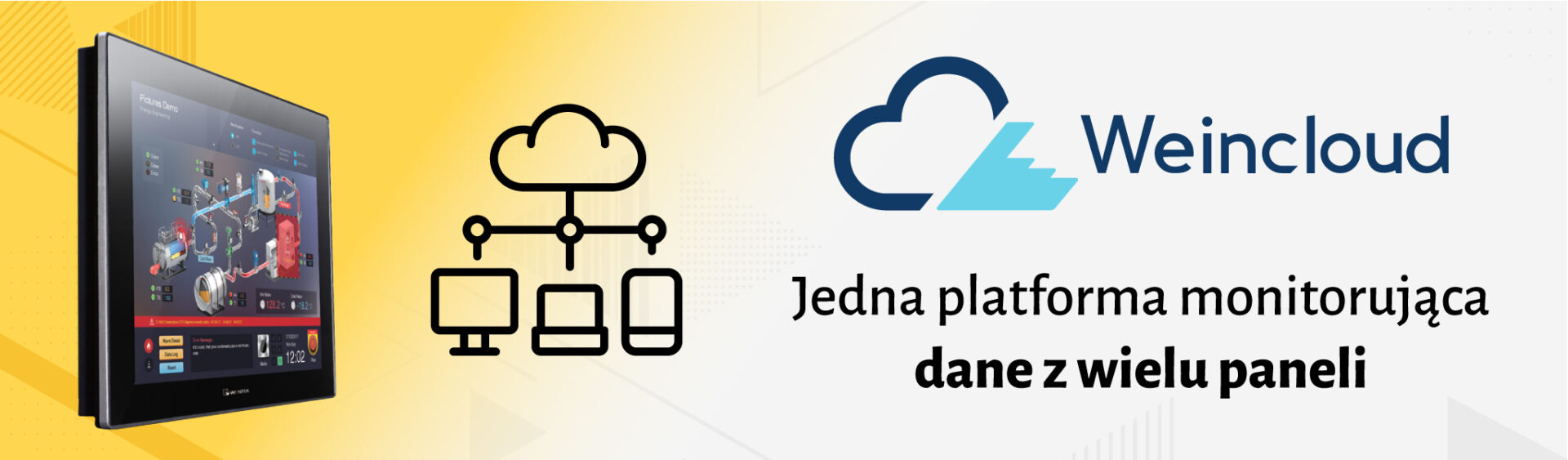 zdalny monitoring danych przez platformę WeinCloud