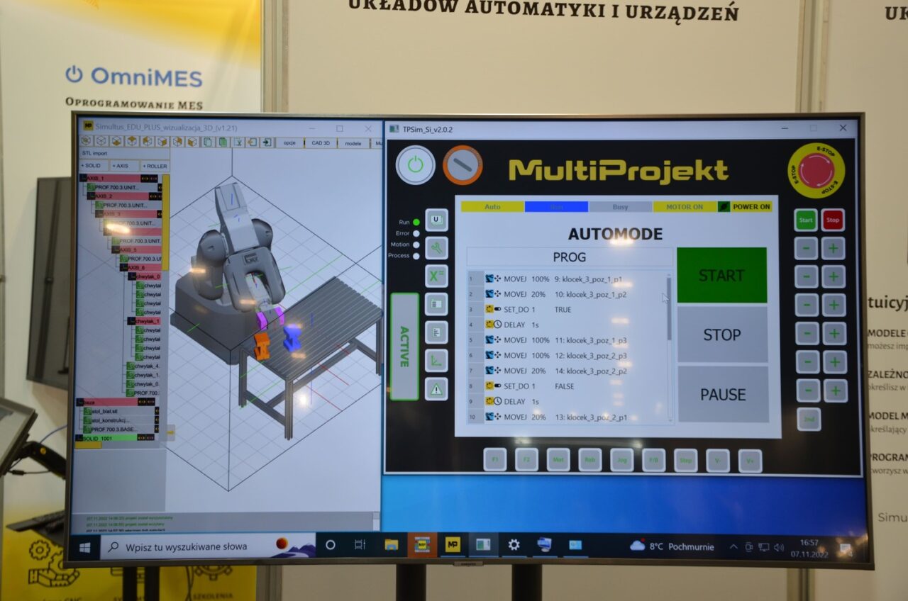 oprogramowanie Simultus 3.0