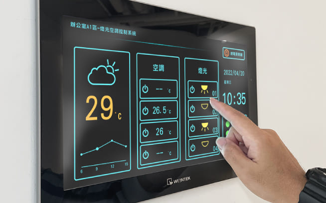 panel HMI Weintek