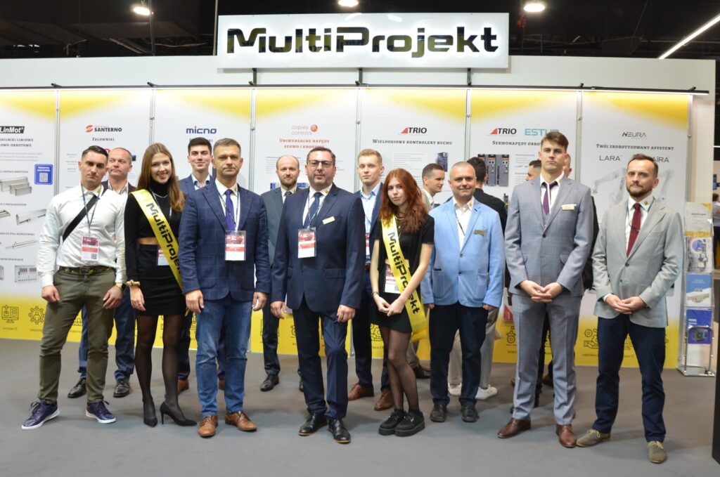 zesp&oacute;ł MultiProjekt na Warsaw Industry Week