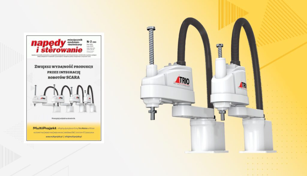 integracja robotów Scara