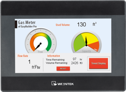 MT8072iP panel HMI