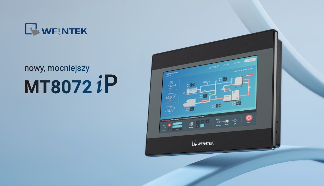 Weintek - MT8072iP panel HMI