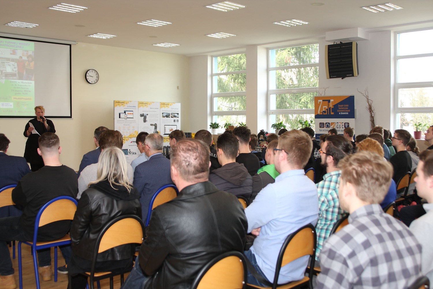 Zespół Szkół Techniczno-Ekonomicznych w Skawinie