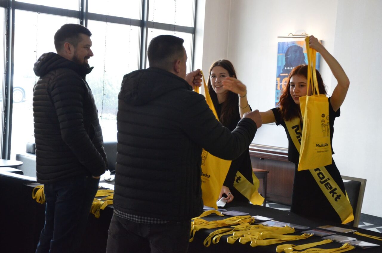 pakiety startowe na konferencję
