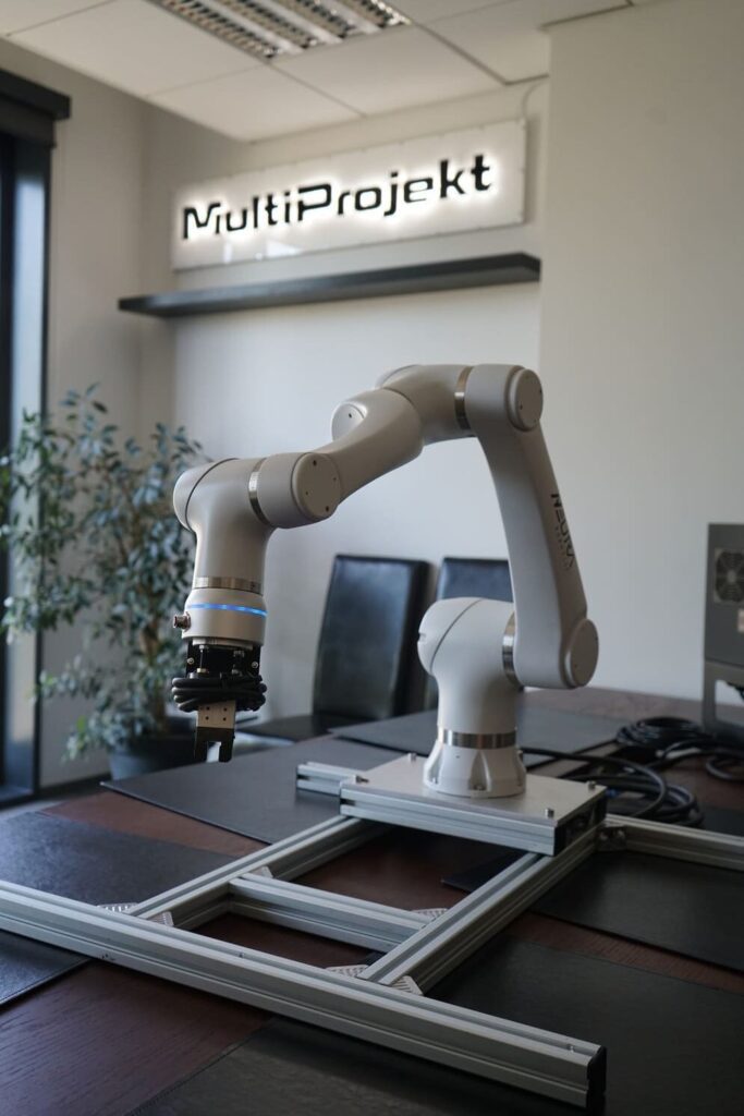 roboty współpracujące Multiprojekt