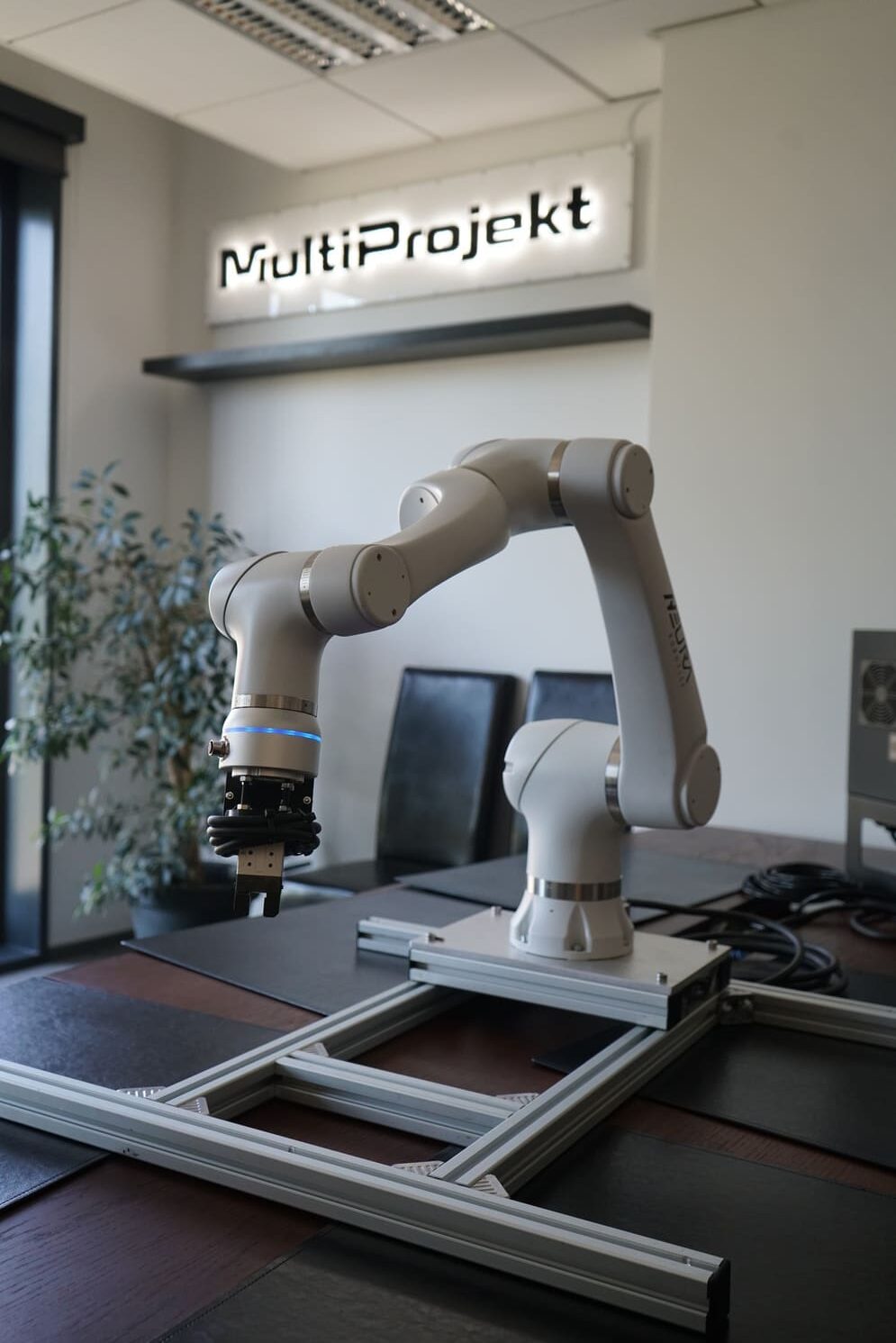 roboty współpracujące Multiprojekt