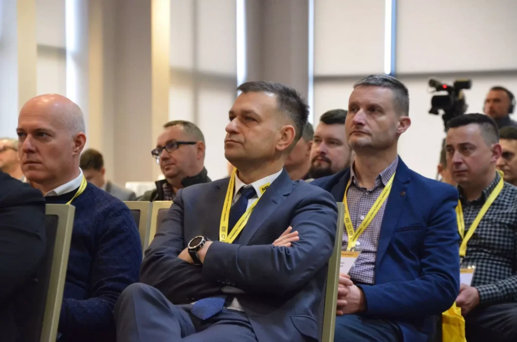 Prezes MultiProjekt na konferencji