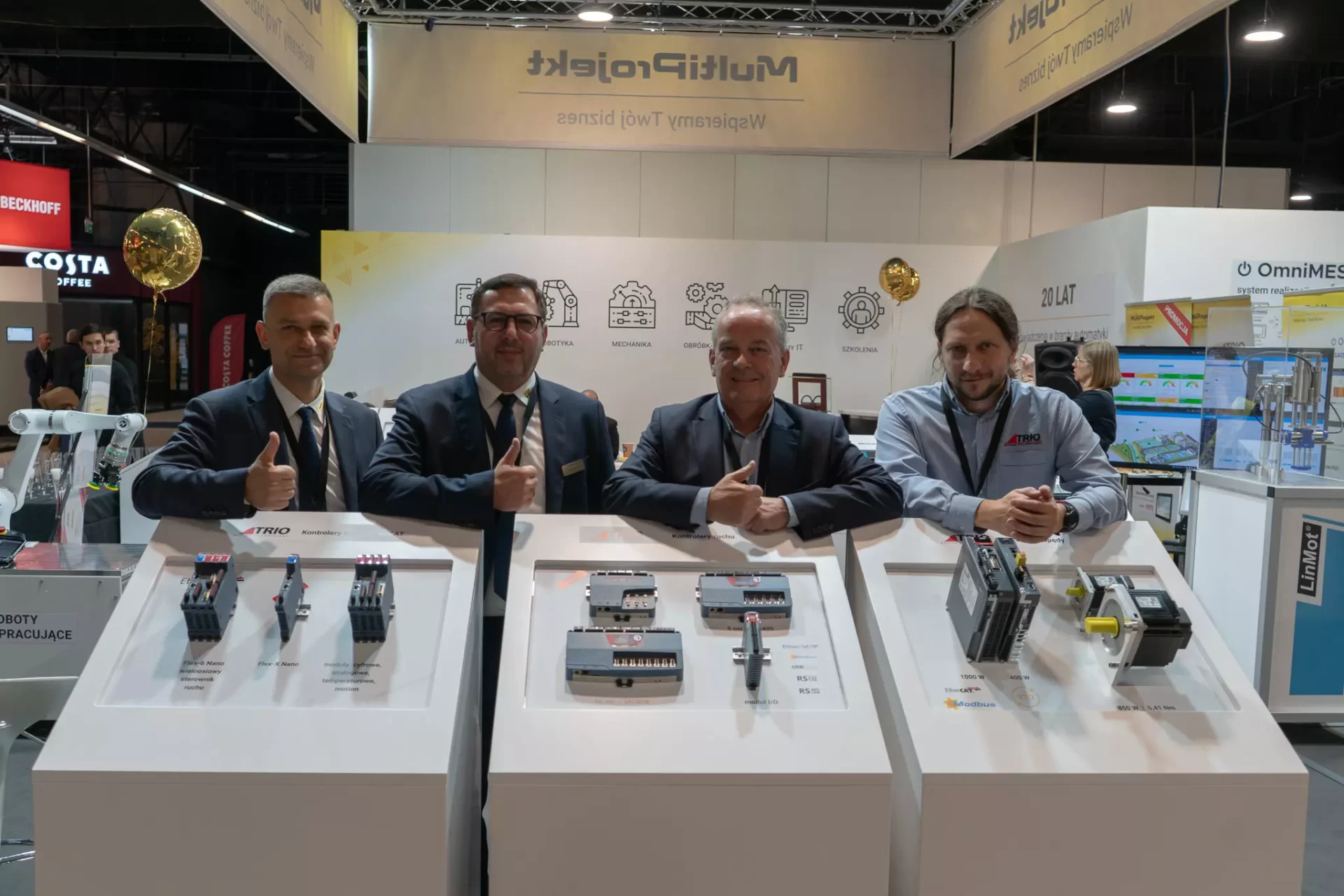 współpraca z producentami