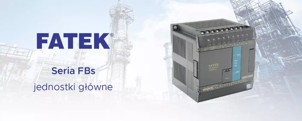 Sterowniki PLC - jednostki glowne