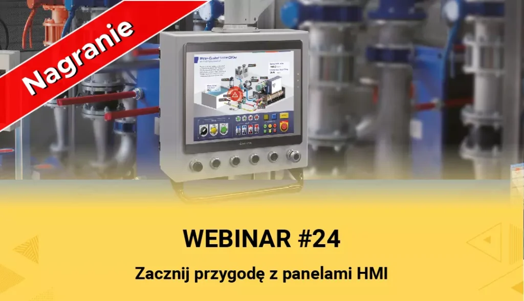 Zacznij przygodę z panelami HMI Nagranie