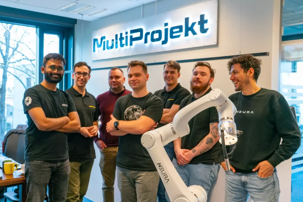 multiprojekt i neura robotics