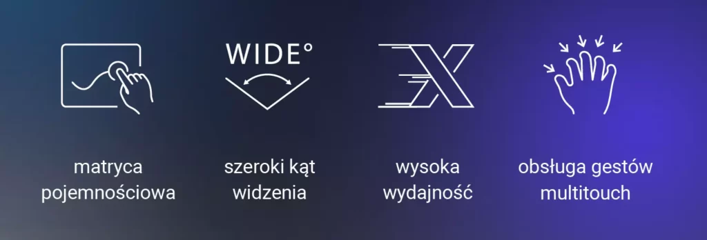 Weintek - cMT3072XP_wyróżniki