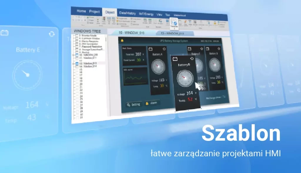 Weintek szablon zarządzanie projektami