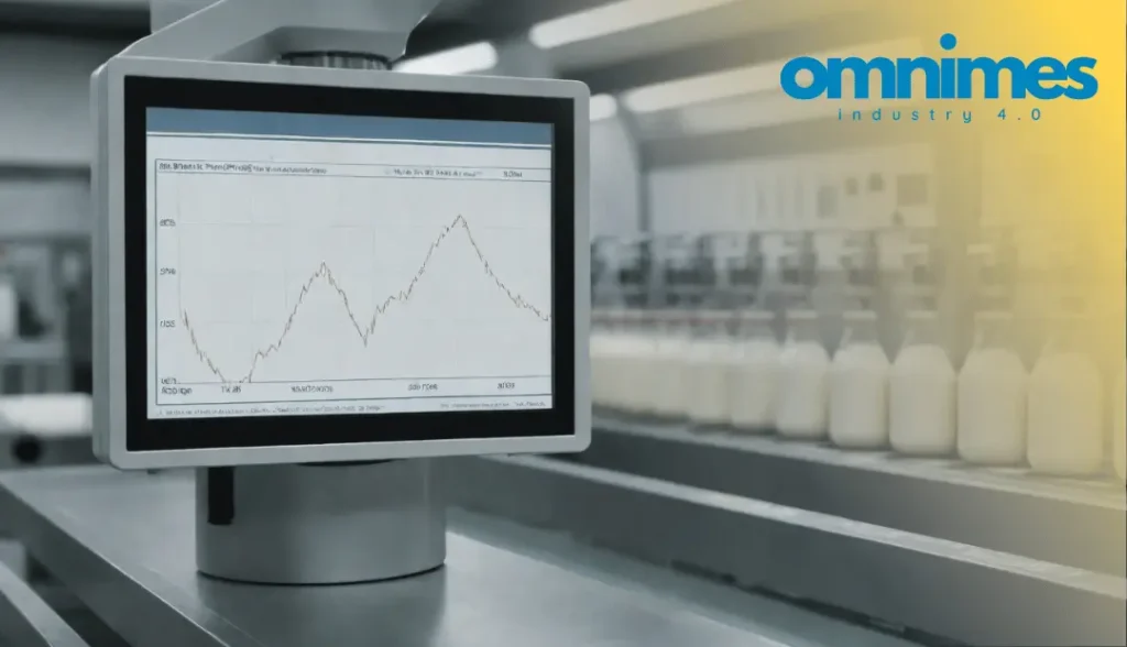 monitorowanie produkcji mleka okładka