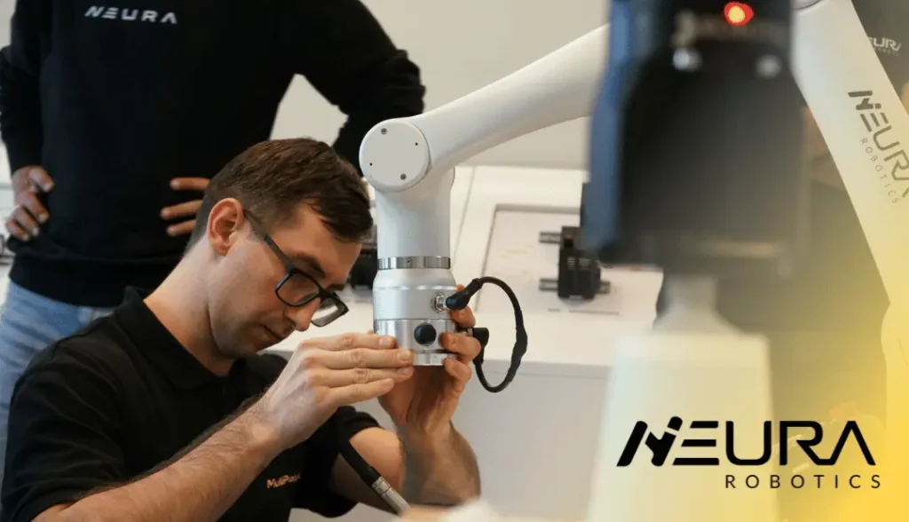 obsługa robotów współpracujących