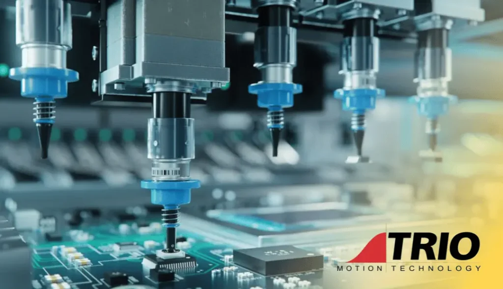 precyzyjne aplikacje pick and place