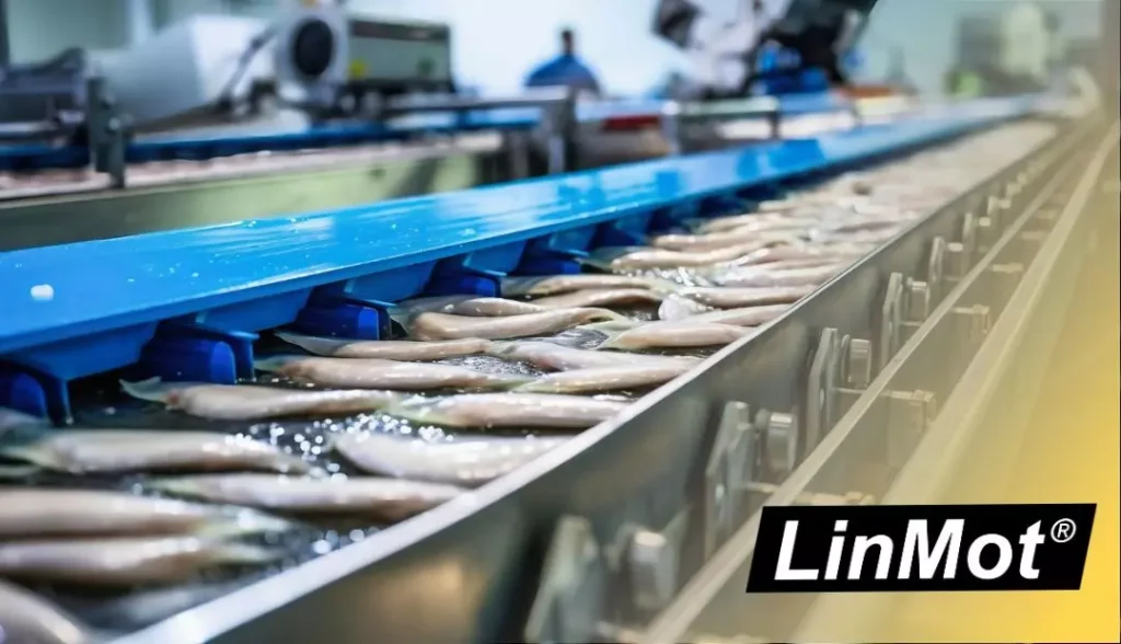 Silniki liniowe w produkcji ryb hodowlanych