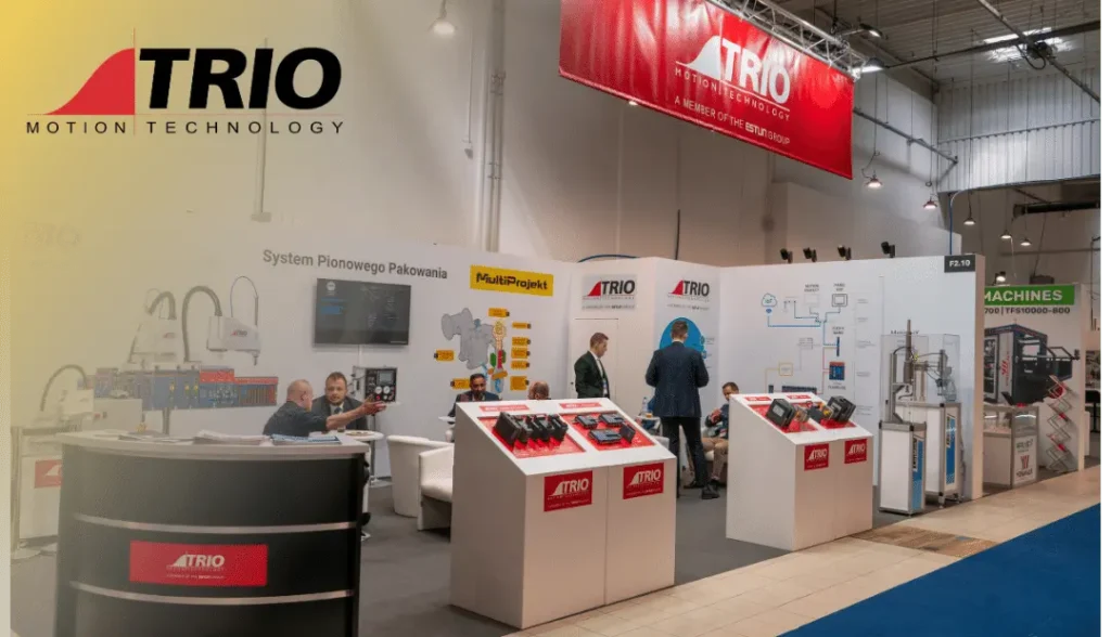 trio motion na targach warsaw pack