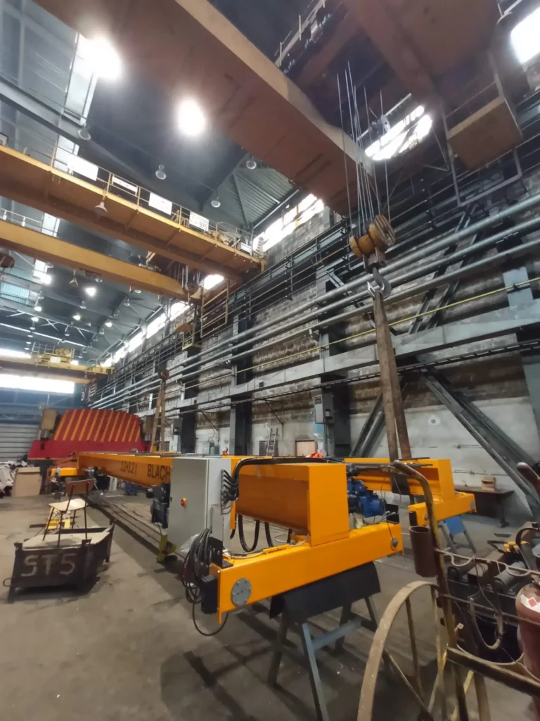 wciągarki z pomiarem masy