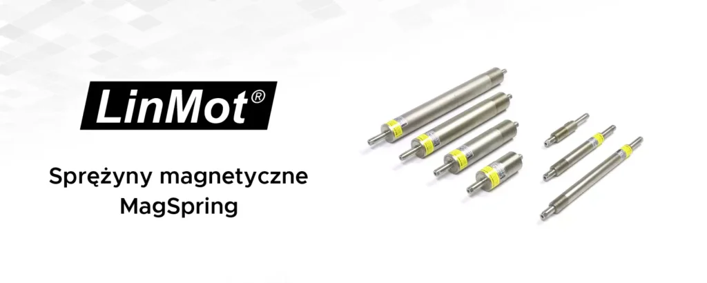 Sprężyny magnetyczne MagSpring