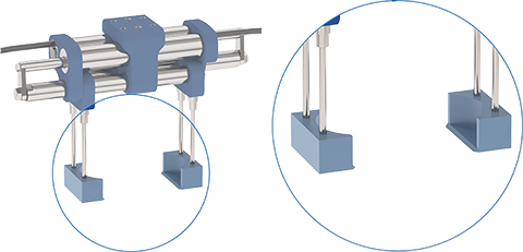 precyzyjne chwytanie z chwytakiem GM01