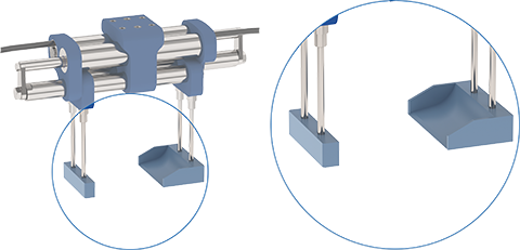 precyzyjne chwytanie z chwytakiem GM01