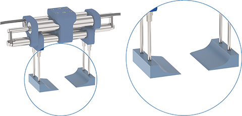 precyzyjne chwytanie z chwytakiem GM01