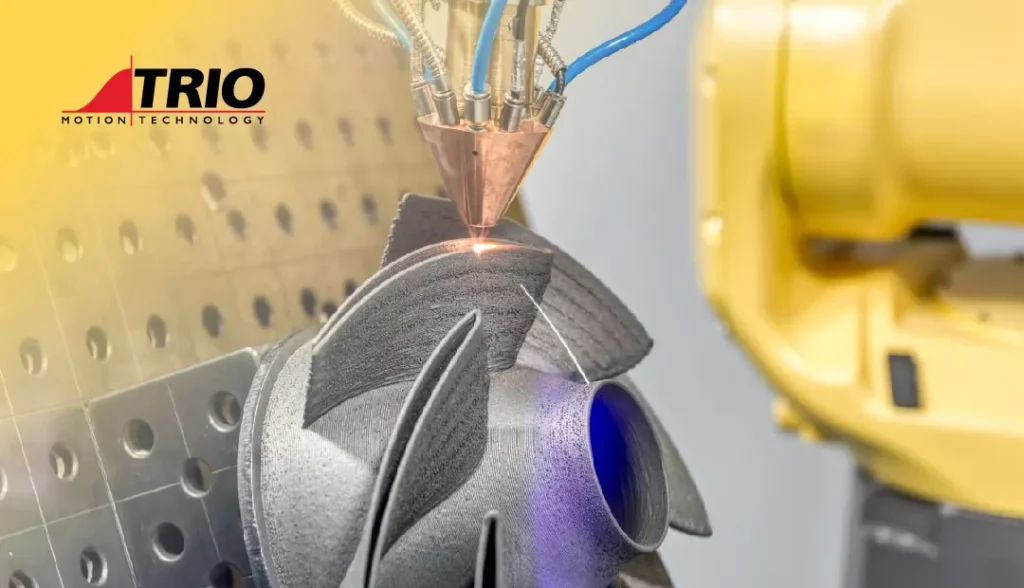 sterowanie ruchem w drukarce 3D