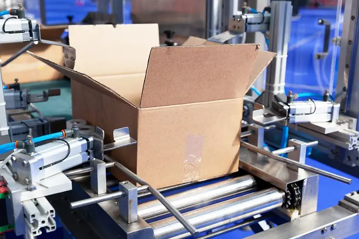 Zautomatyzowane procesy pakowania