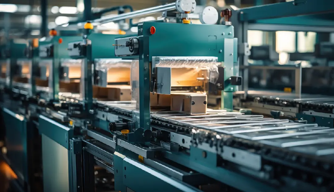 Zautomatyzowane procesy pakowania