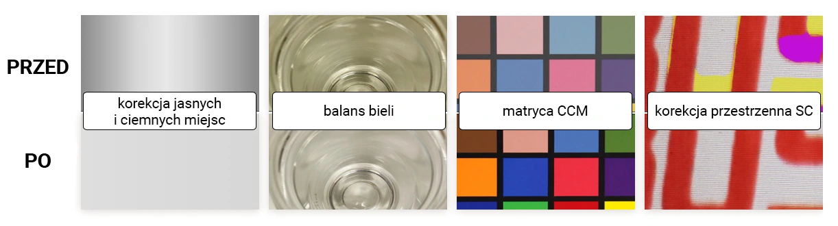 Diversified processing, flexible Acquisition