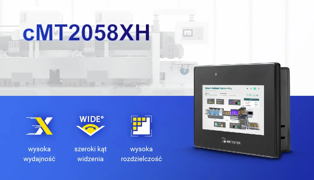 nowy 4.3 calowy panel