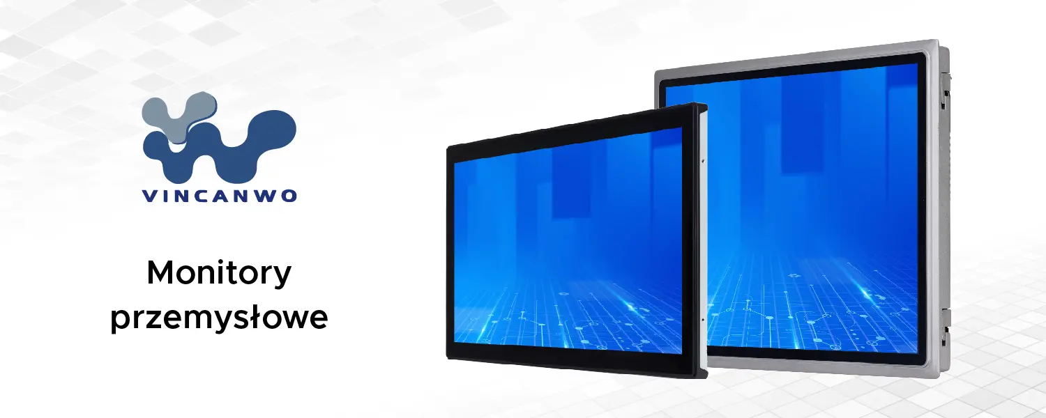 monitory przemysłowe