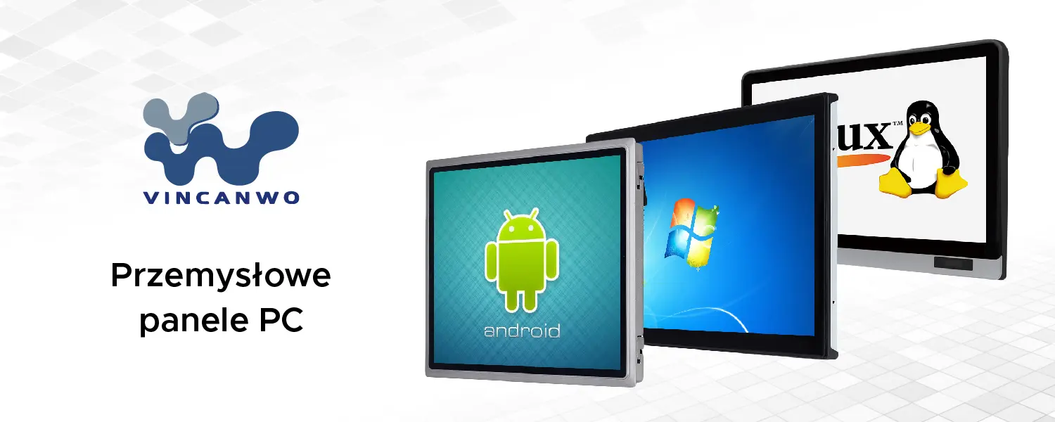 Przemysłowe panele pc