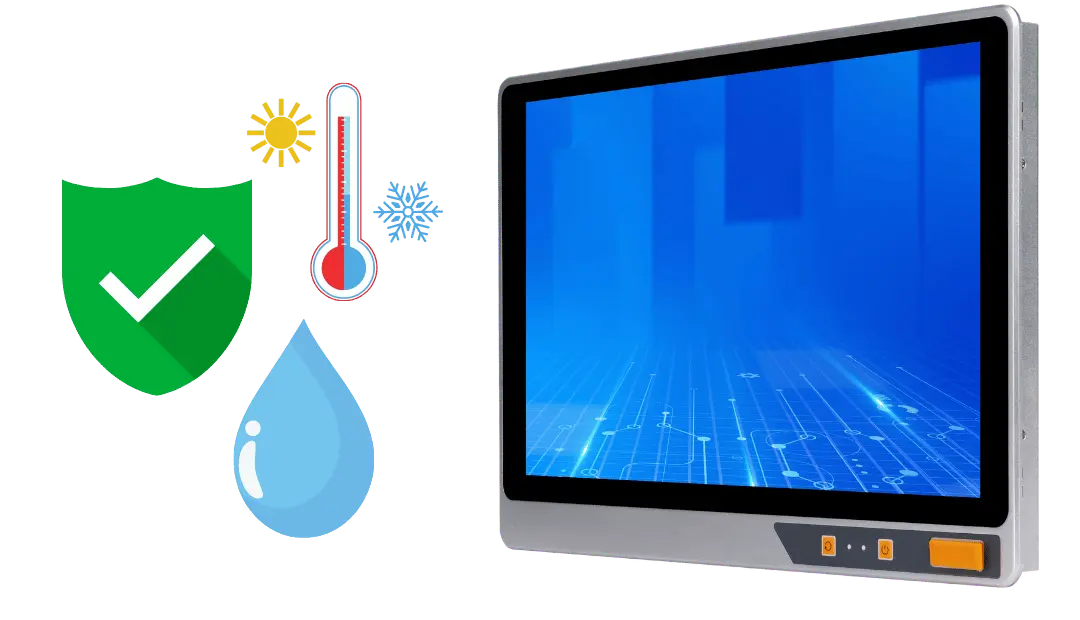 odporność komputer&oacute;w przemysłowych