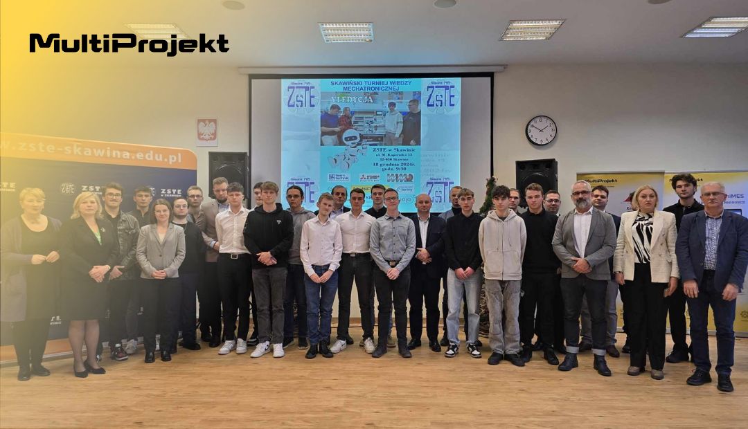 VI Skawiński Turniej Wiedzy Mechatronicznej
