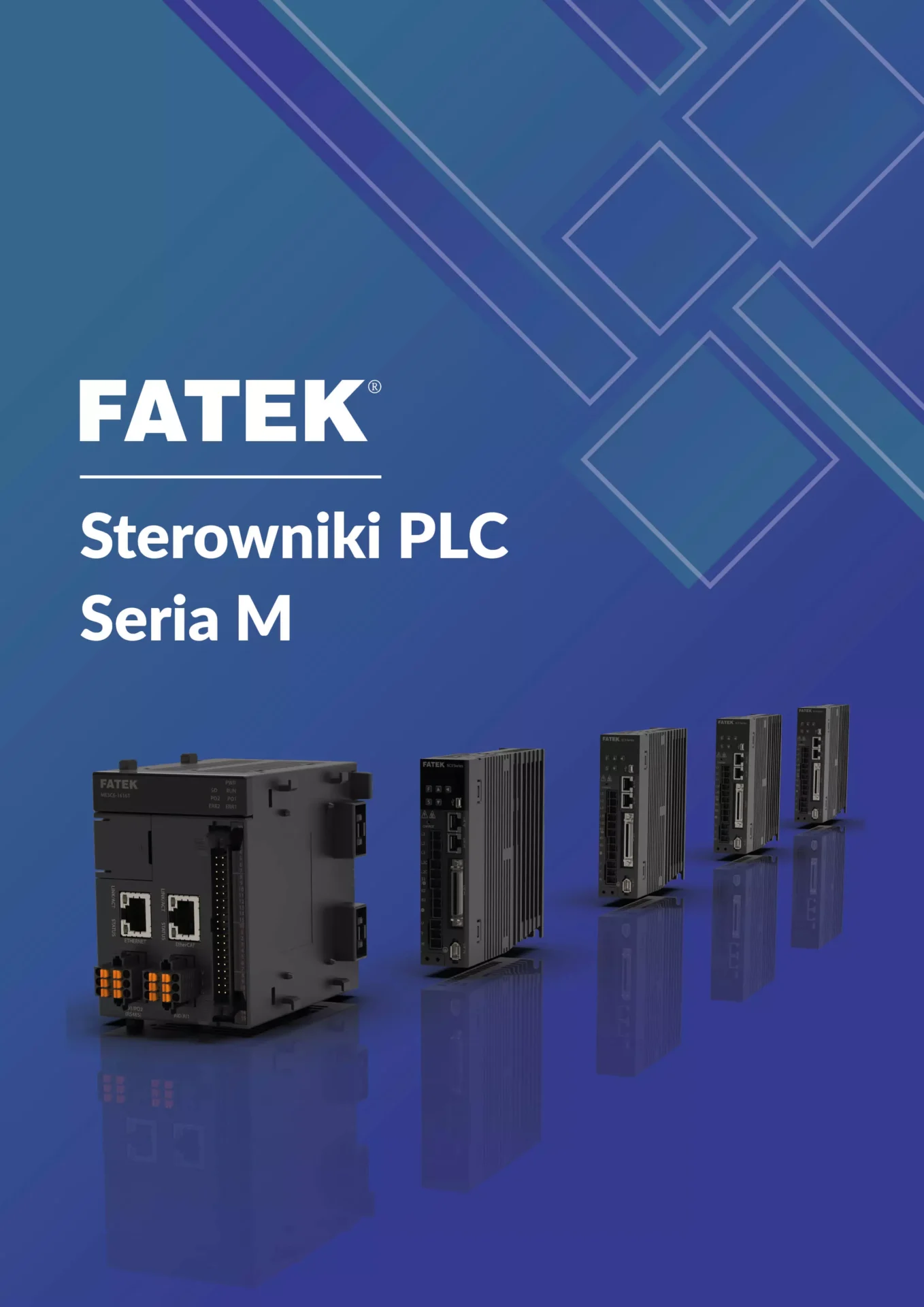 Sterowniki PLC M Fatek katalog