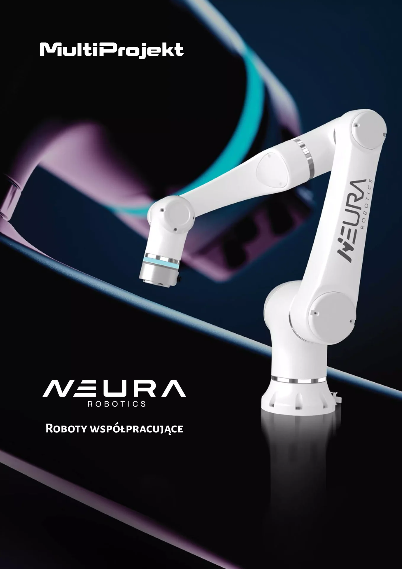 Roboty wsp&oacute;łpracujące Neura Robotics katalog