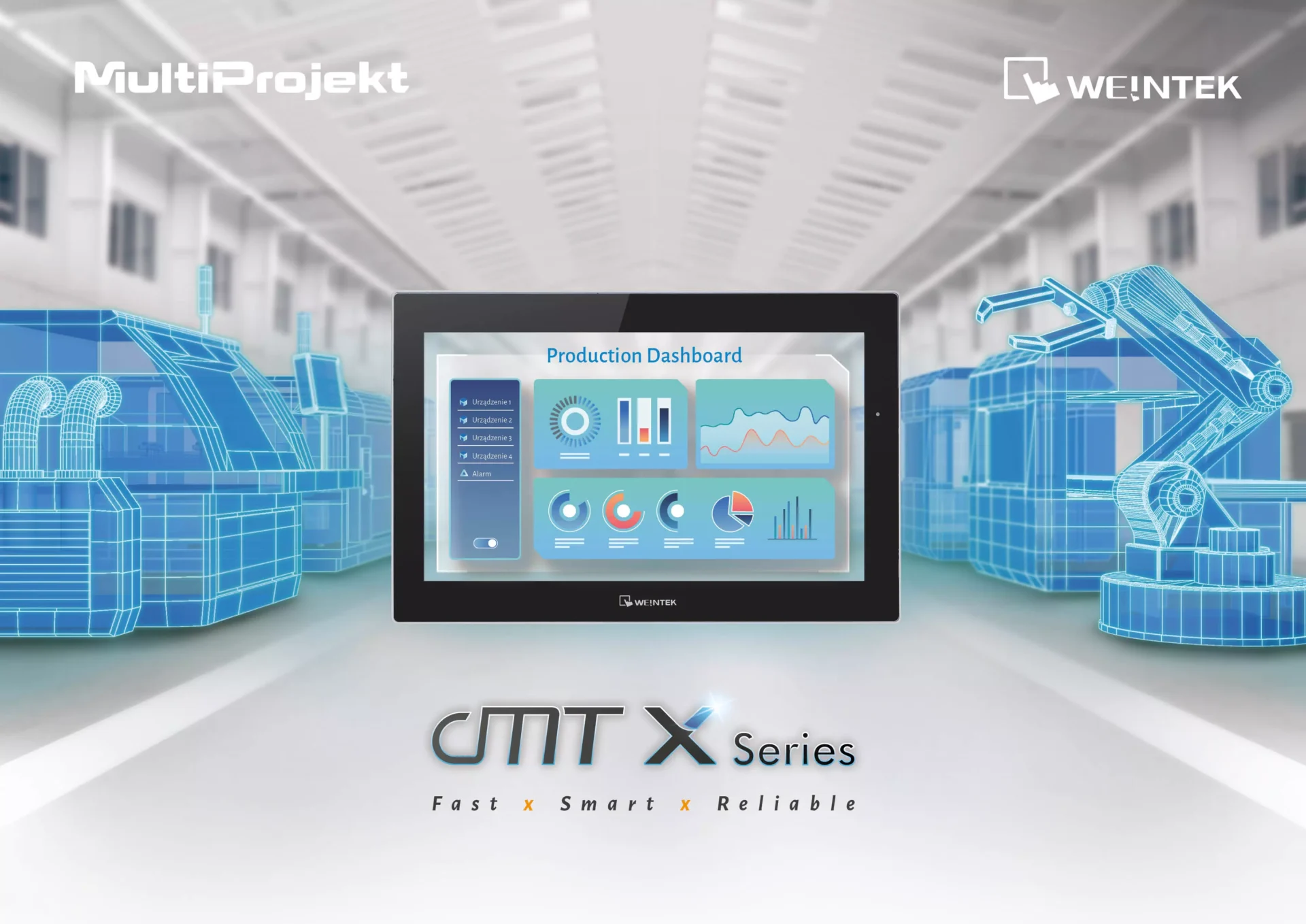 Panele HMI Weintek katalog