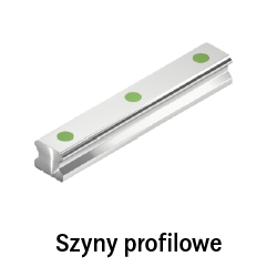 Szyny profilowe