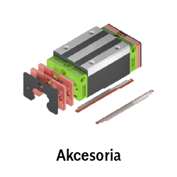 Akcesoria do prowadnic liniowych