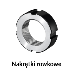 Nakrętki rowkowe