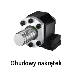 Obudowy nakrętek