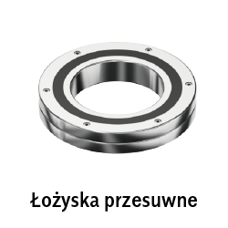 Łożyska przesuwne
