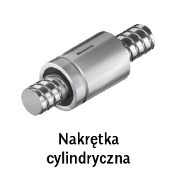 Nakrętka cylindryczna