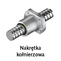 Nakrętka kołnierzowa