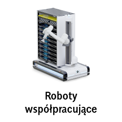 Roboty współpracujące