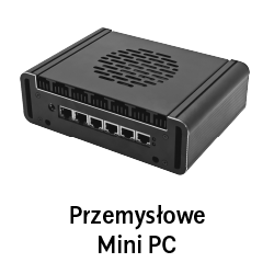 Przemysłowe komputery Mini PC